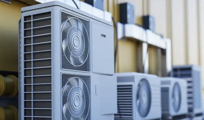 空調設備工事イメージ画像